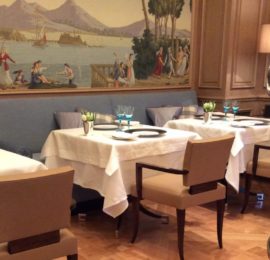 Participação na alteração do ‘Restaurant IL Lago’ no Hotel des Bergues – Geneve